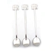 stainless steel dessert spoon